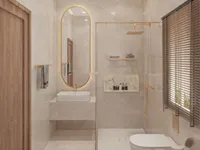 Недвижимость 2 Bedroom Penthouse Apartment For Sale in Agios Athanasios, Limassol: 3