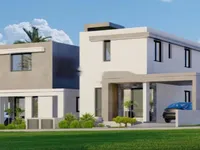 Недвижимость 3 Bedroom Detached house For sale in Aradipou, Larnaca: 1