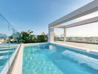 Недвижимость 3 Bedroom Penthouse with Sea Views For Sale in Limassol, Potamos Germasogeias: 2