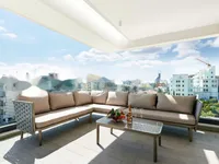 Недвижимость 3 Bedroom Penthouse with Sea Views For Sale in Limassol, Potamos Germasogeias: 4