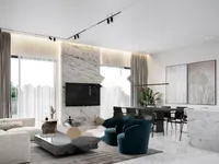 Недвижимость 3 Bedrooms Apartment For sale in Geroskipou, Paphos: 10