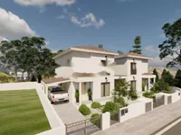 Недвижимость 3 Bedroom Detached House for Sale in Geroskipou: 2