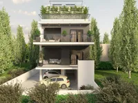 Недвижимость 2 bedroom Penthouse For sale in gios Spyridonas, Limassol: 2