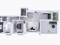 Недвижимость 2 Bedroom Apartment for Sale in Empa, Paphos: 12