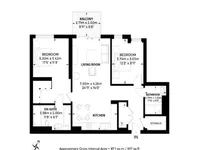 Недвижимость Meranti House, Goodman's Fields: 9