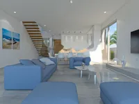 Недвижимость 5 Bedroom Sea Front Villa For Sale in Famagusta, Protaras: 3