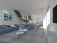 Недвижимость 5 Bedroom Sea Front Villa For Sale in Famagusta, Protaras: 7
