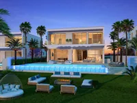 Недвижимость 5 Bedroom Sea Front Villa For Sale in Famagusta, Protaras: 9