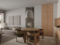 Недвижимость 1 Bedroom Apartment For Sale in Aradipou,Larnaca: 2