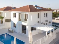 Недвижимость 3 Bedroom House for Sale in Famagusta, Protaras: 1