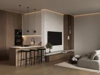 Недвижимость 3 Bedroom Penthouse For Sale in Germasogeia, Limassol: 4