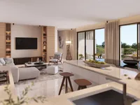 Недвижимость 2 Bedrooms Apartment For sale in Tserkez Tsiftlik, Limassol: 2