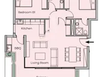 Недвижимость 2 Bedroom Apartment For Sale in Potamos Germasogeia, Limassol: 8