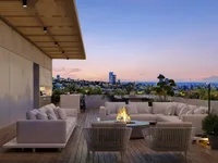 Недвижимость Penthouse, Sea view, 2 bed For Sale in Germasogeia: 2