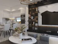 Недвижимость 1 Bedroom Apartment For Sale in Leivadia, Larnaca: 3
