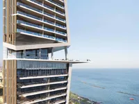 Недвижимость Seafront 1 Bedroom Apartment For Sale in Limassol, Neapolis: 7