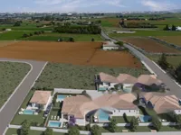 Недвижимость 3 Bedroom Detached Villa for Sale in Frenaros, Famagusta: 4