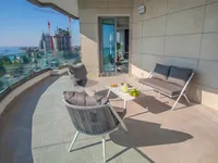 Недвижимость 2 Bedroom Sea Front Apartment For Sale in Limassol, Agios Tychon: 5