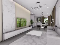 Недвижимость 2 Bedroom Maisonette For Sale in Dromolaxia, Larnaca: 2