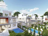 Недвижимость 4 Bedroom Villa For Sale in Agios Tychonas, Limassol: 1