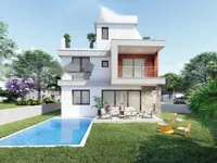 Недвижимость 4 Bedroom Villa For Sale in Agios Tychonas, Limassol: 2