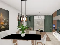 Недвижимость 3 Bedroom Ground Floor Apartment with Garden in Limassol, Germasogeia: 8