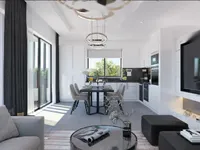 Недвижимость 2 Bedroom Apartment For Sale in Kamares, Larnaca: 1