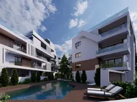 Недвижимость 2 Bedroom Apartment For Sale in Germasogeia, Limassol: 1