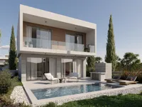 Недвижимость 3 Bedroom Detached house for Sale in Geroskipou: 1