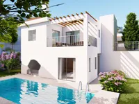 Недвижимость Luxurious 3 Bedroom Villa for Sale in Paphos, Polis: 1