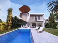Недвижимость 4 Bedroom Villa for Sale in Pegeia, Pafos: 1