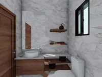 Недвижимость 3 Bedroom Villa in Mandria, Paphos: 11