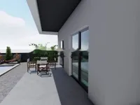 Недвижимость 3 Bedroom Villa in Mandria, Paphos: 12