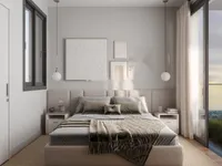 Недвижимость 1 Bedroom Apartment For sale in Aradipou, Larnaca: 11