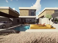 Недвижимость 3 Detached House For Sale in Trachoni: 9