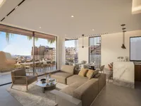 Недвижимость 3 Bedroom Penthouse Apartment for Sale in Agios Nektarios, Limassol: 2