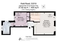 Недвижимость Ifield Road: 11