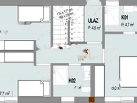 Недвижимость Четырехкомнатная квартира Павловац: 6