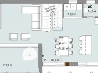 Недвижимость Четырехкомнатная квартира Павловац: 7