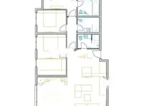 Недвижимость Четырехкомнатная квартира Волоско: 21