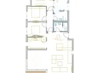 Недвижимость Четырехкомнатная квартира в Побрии: 21