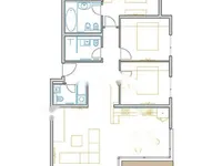 Недвижимость Четырехкомнатная квартира: 17