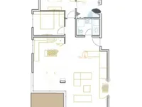 Недвижимость Четырехкомнатная квартира: 20