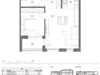 Недвижимость Двухкомнатная квартира Новое Залоге: 6