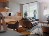 Недвижимость Квартира 3-комнатная в Жидановом Квартале: 10