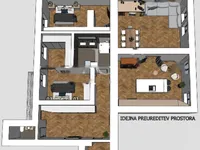 Недвижимость Квартира в центре Любляны: 14