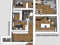 Недвижимость Квартира 4-комнатная в центре: 15