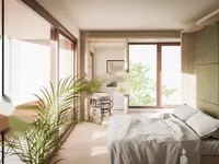 Недвижимость Квартира, 4 комнаты, Бежиград: 3