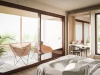 Недвижимость Квартира, 4 комнаты, Бежиград: 4