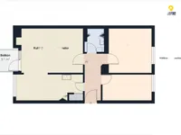 Недвижимость Квартира, 3-комнатная, Бежиград: 22